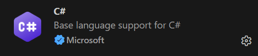 C# extension